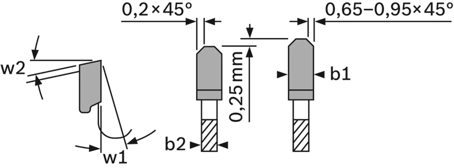 Bosch 2608644143 - Lame de Scie Circulaire Expert pour Sandwich Panel, 235 x 30 x 2,2 mm, 50D-image