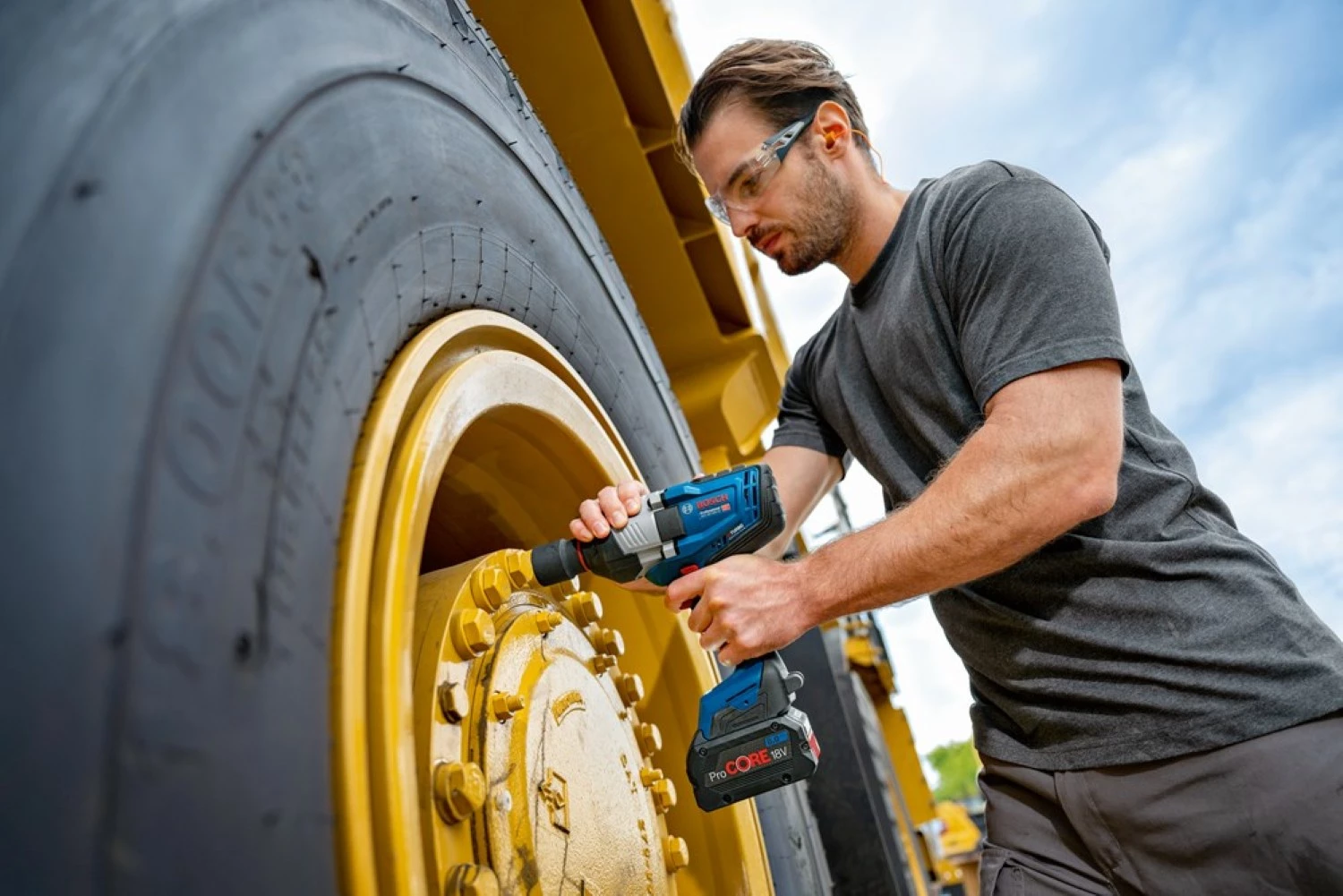 Bosch GDS 18V-1600 HC 18V Visseuse à chocs sans fil 3/4 - 2200 Nm dans un coffret L-boxx-image