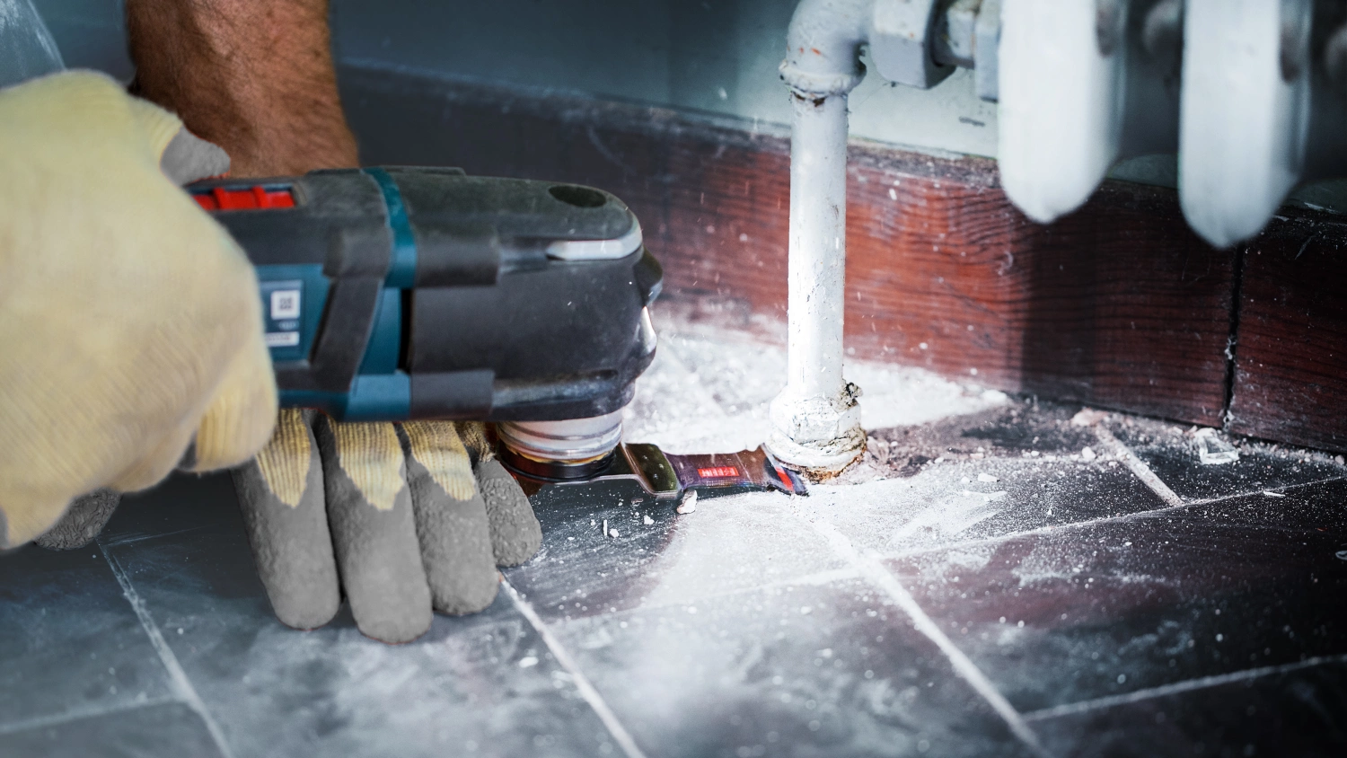 Bosch 2608900017 EXPERT Starlock CoatedCarbide invalzaagblad AIZ 32 AIT Carbide, Metal 32 x 40mm-image