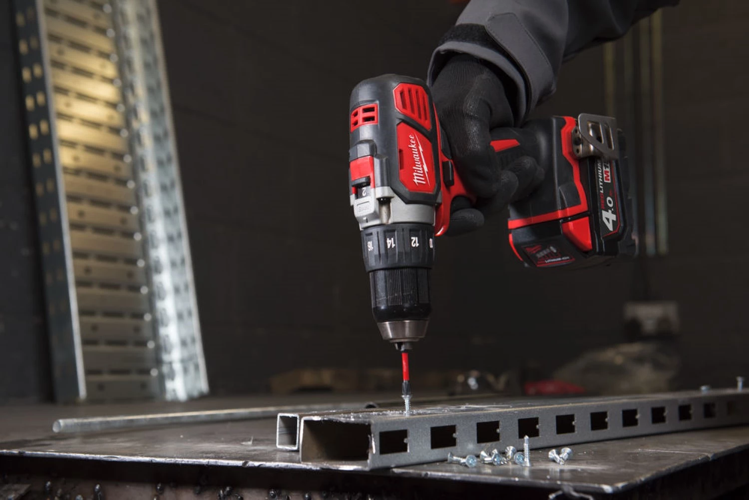 Milwaukee M18 BDD-0 18V Li-Ion accu boor-/schroefmachine body-image