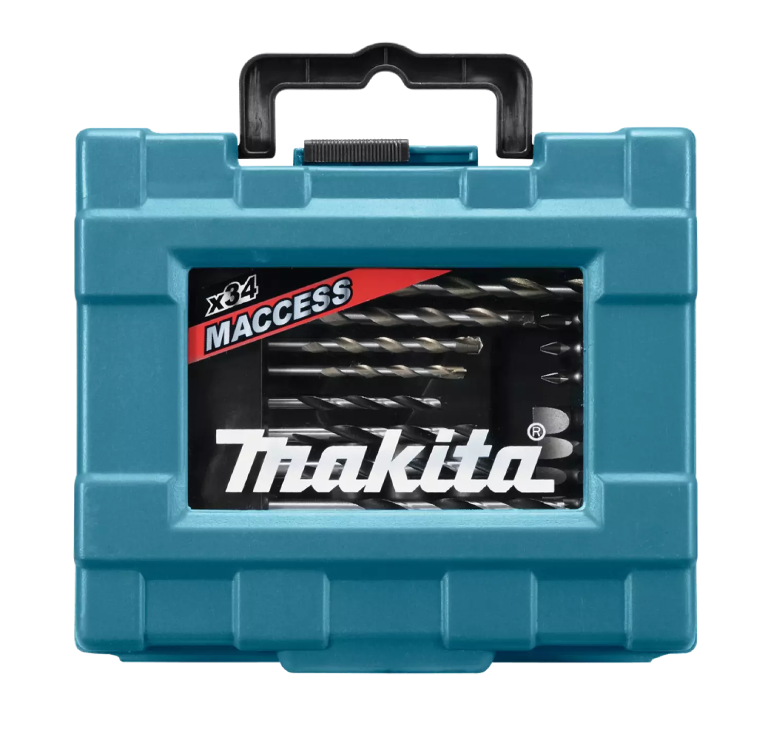 Makita D-36980 34 delige bit- en borenset in koffer-image