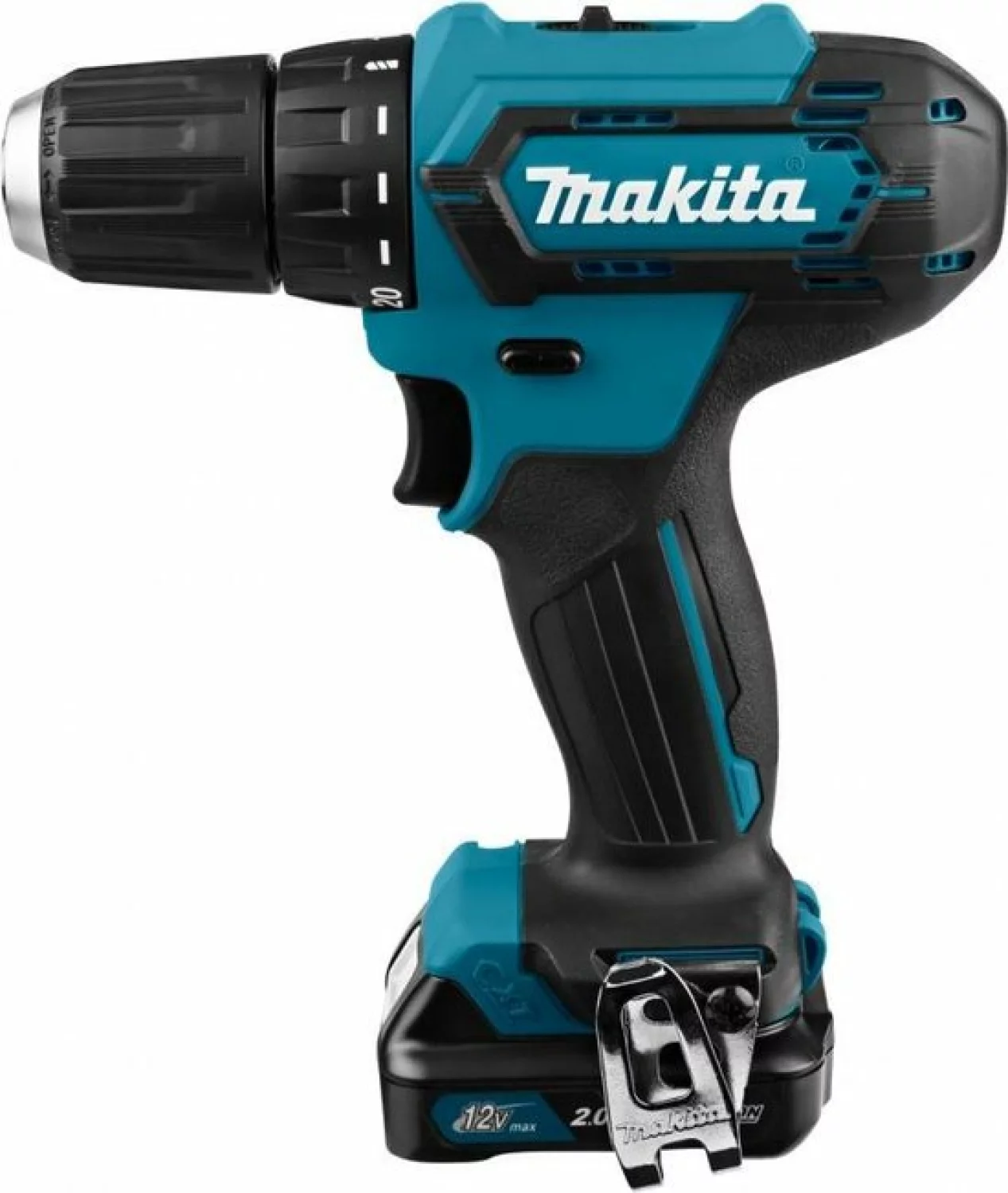 Perceuse visseuse sans-fil Makita DF333DSA - 12V MAX Li-ion - 1 batterie 2,0 ah - MBOX-image