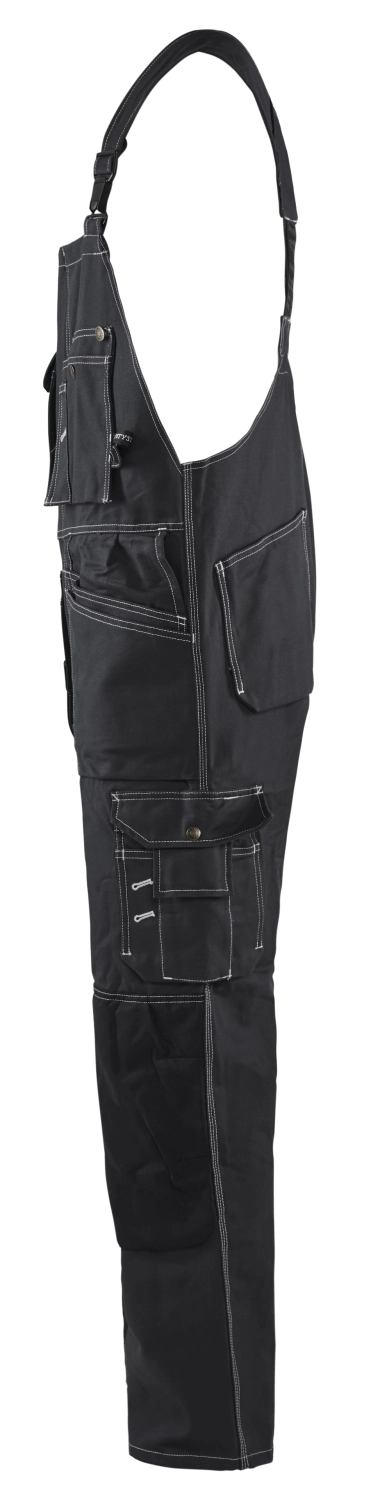 Blåkläder 2600 Bretelbroek - zwart - maat 54 (XL)-image