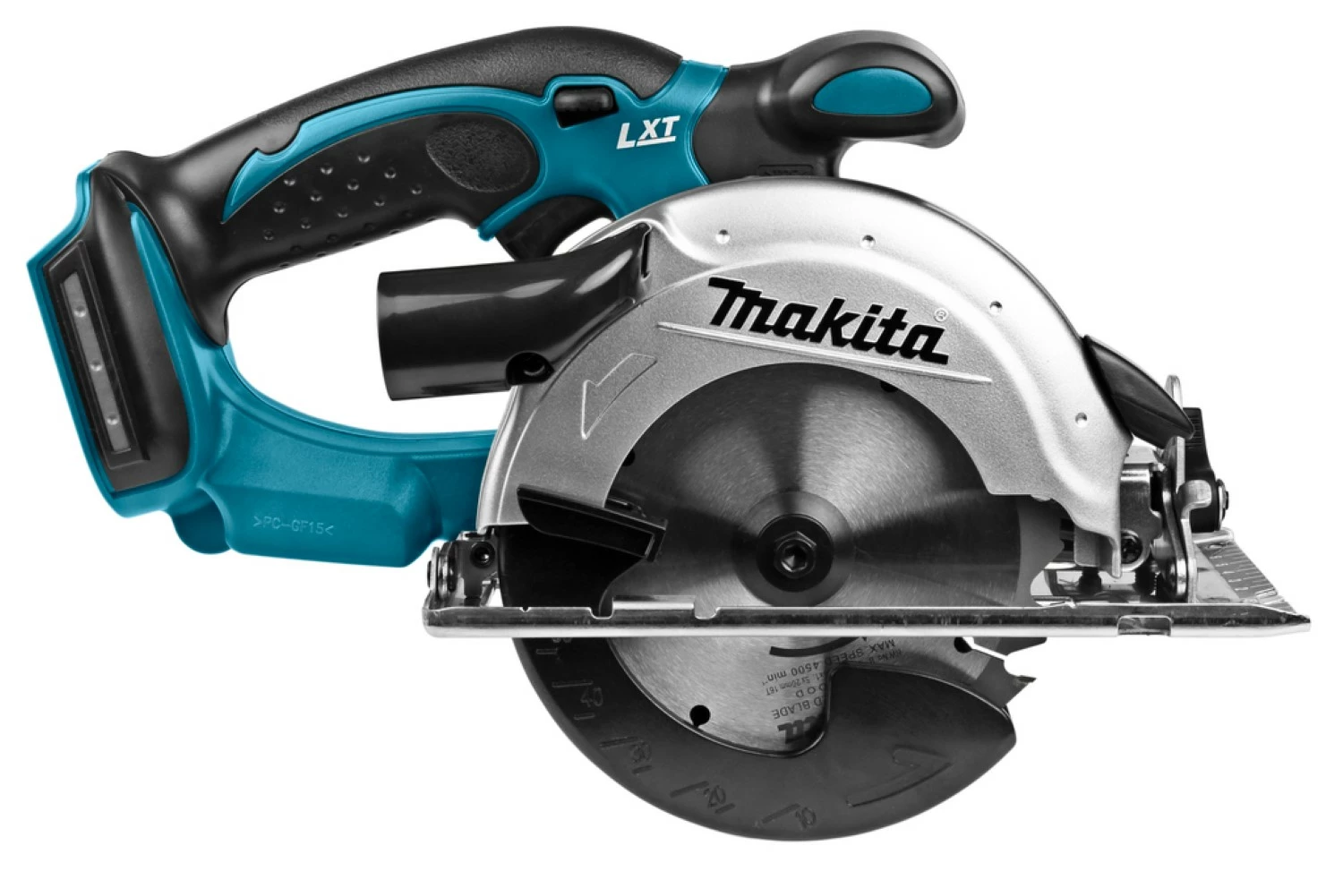 Makita DSS501RMJ 18V Li-Ion Accu cirkelzaag set (2x 4.0Ah accu) in Mbox - 136mm-image