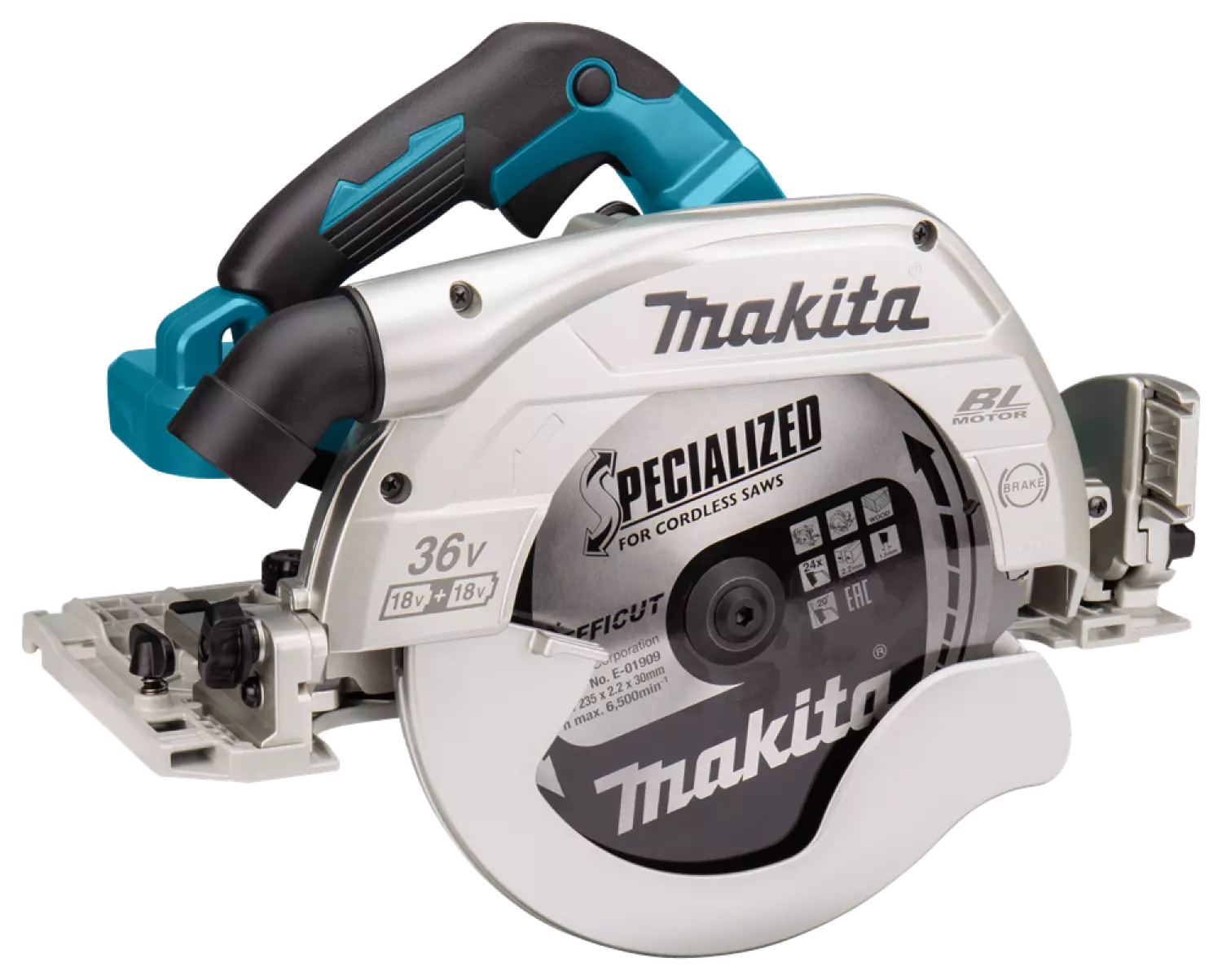 Makita DHS900Z LXT 18 V  Scie circulaire  - 235 mm-image