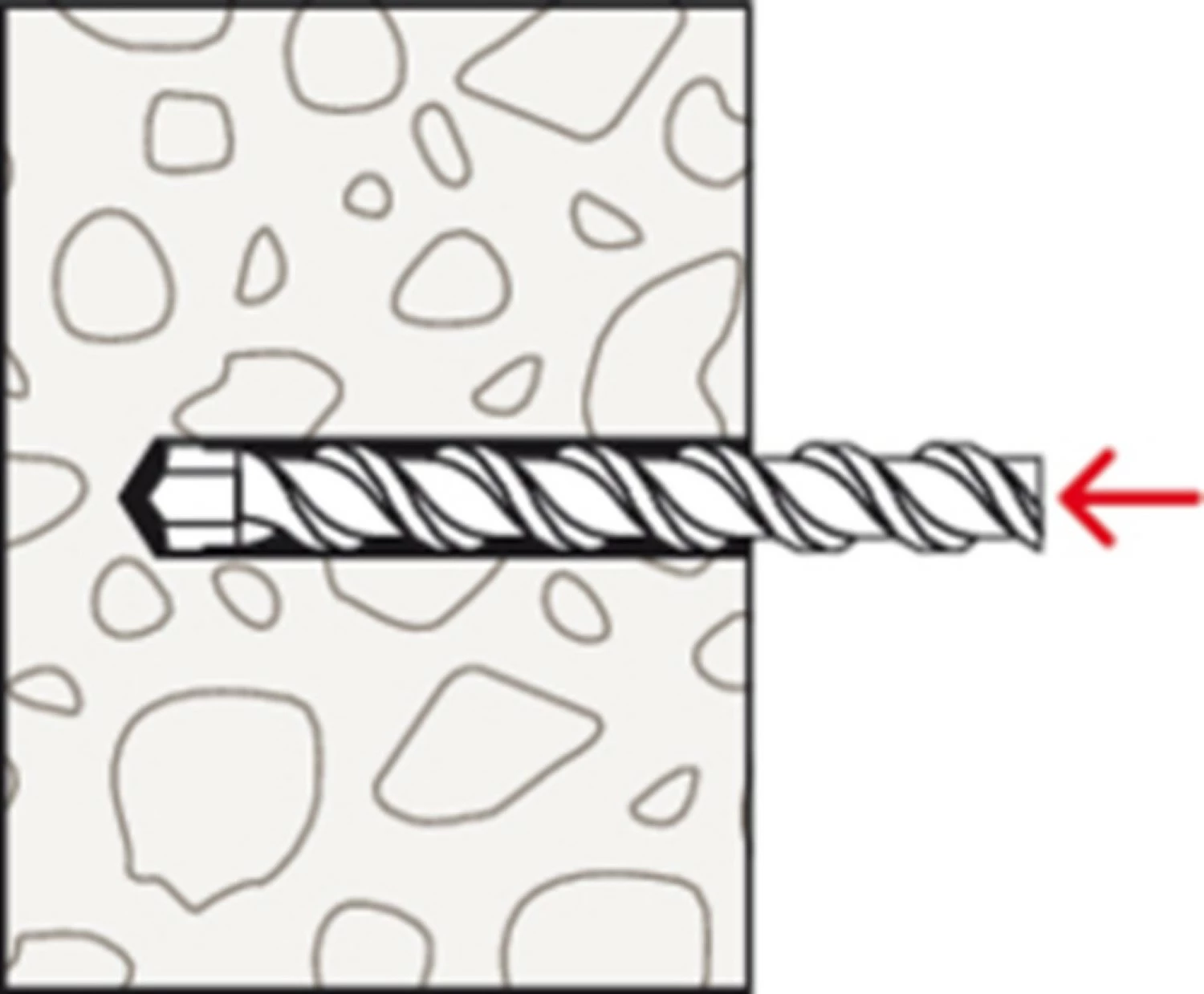 Fischer DUOPOWER 14X70 Cheville - 14 x 70mm (20 pièces)-image