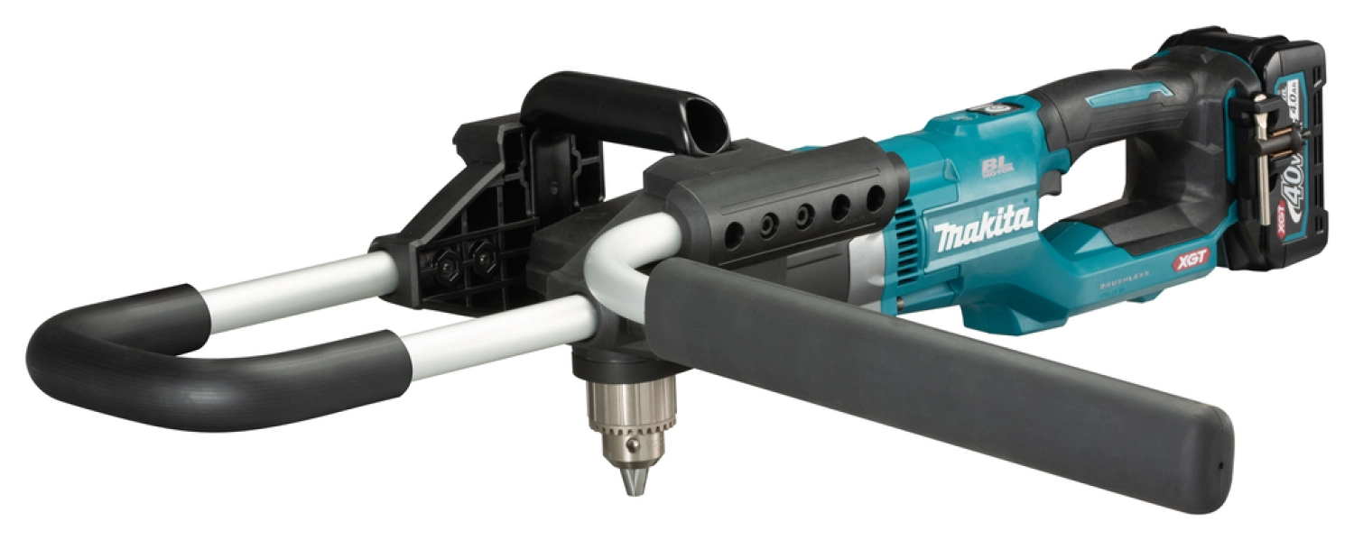 Makita DG001GM105 XGT 40V Max Li-Ion accu grondboor set (1x 4,0Ah) incl. adapter A en D - 13mm - koolborstelloos-image