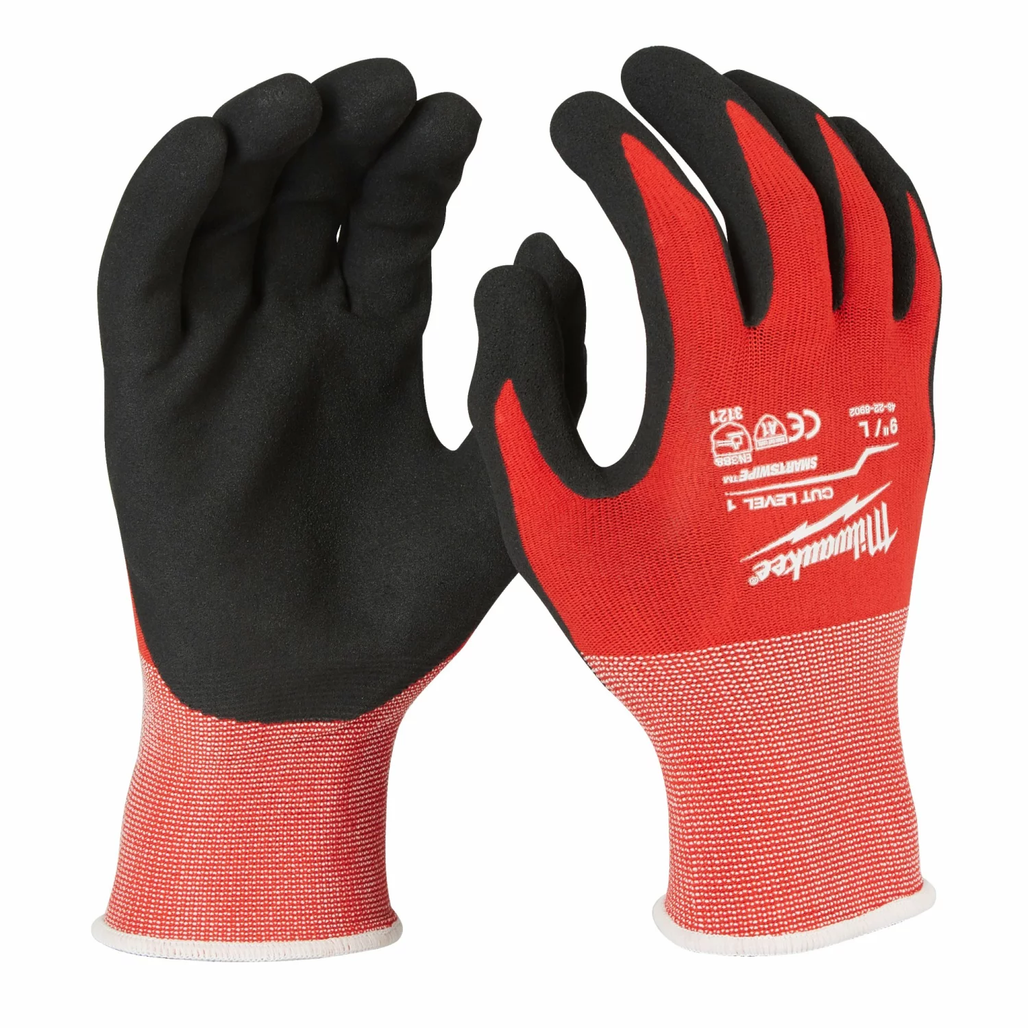 Milwaukee 4932471417 - Gants Anti Coupure Niveau 1/A - taille L-image