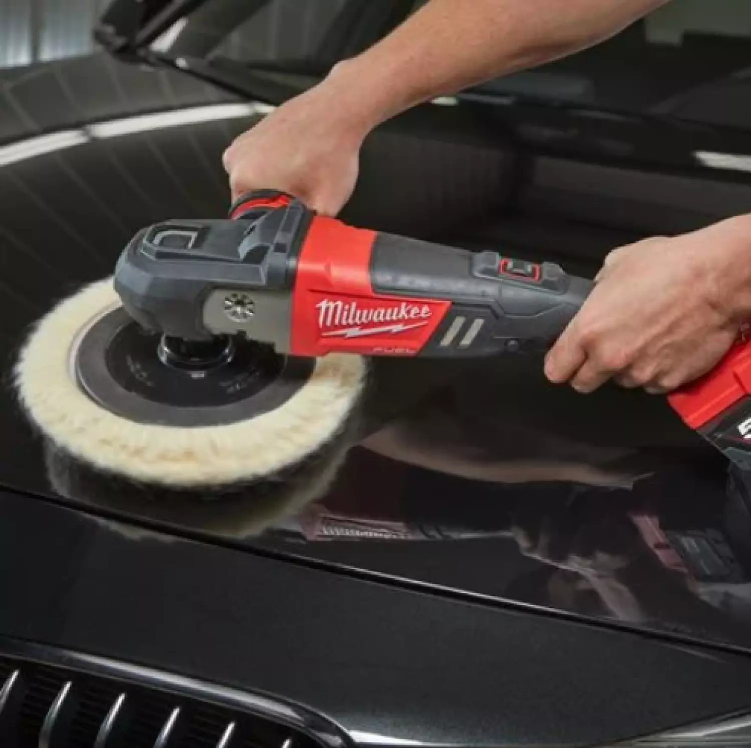 Milwaukee M18 FAP180-0X Polisseuse - 18V Li-ion - Machine seule-image