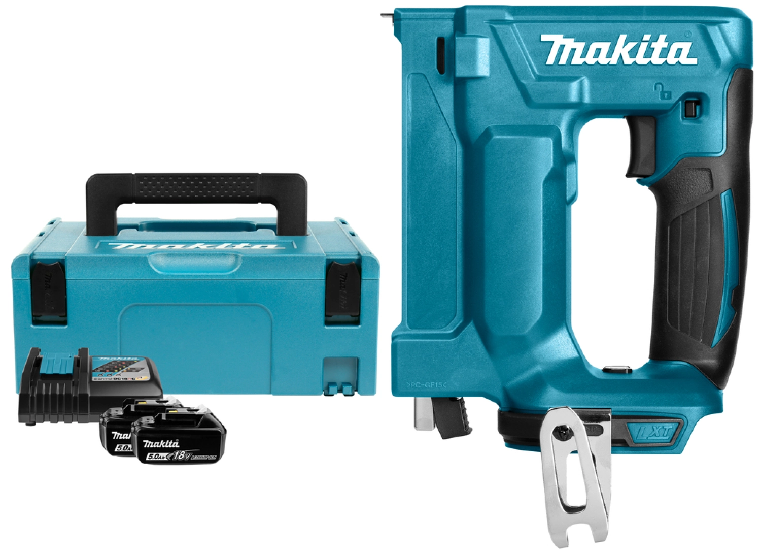 Makita DST112ZJ 18V Li-Ion nietmachine body in Mbox-image