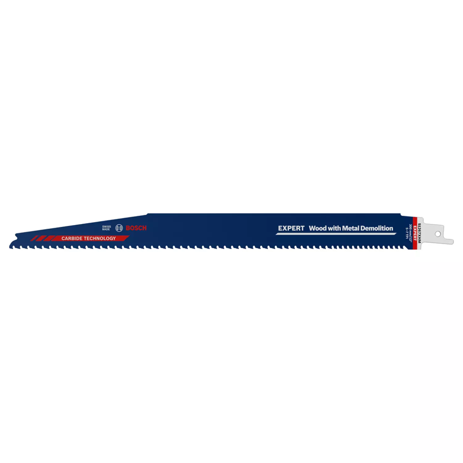 Bosch EXPERT 2608900401 - EXPERT Lame de scie sabre S1267XHM Wood with Metal Demolition-image