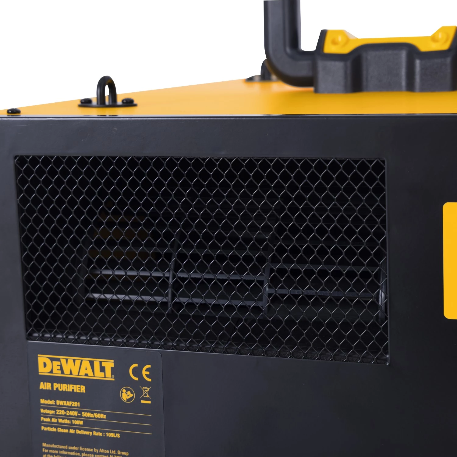 Dewalt DWXAF201 purificateur d'air - 40 m³-image