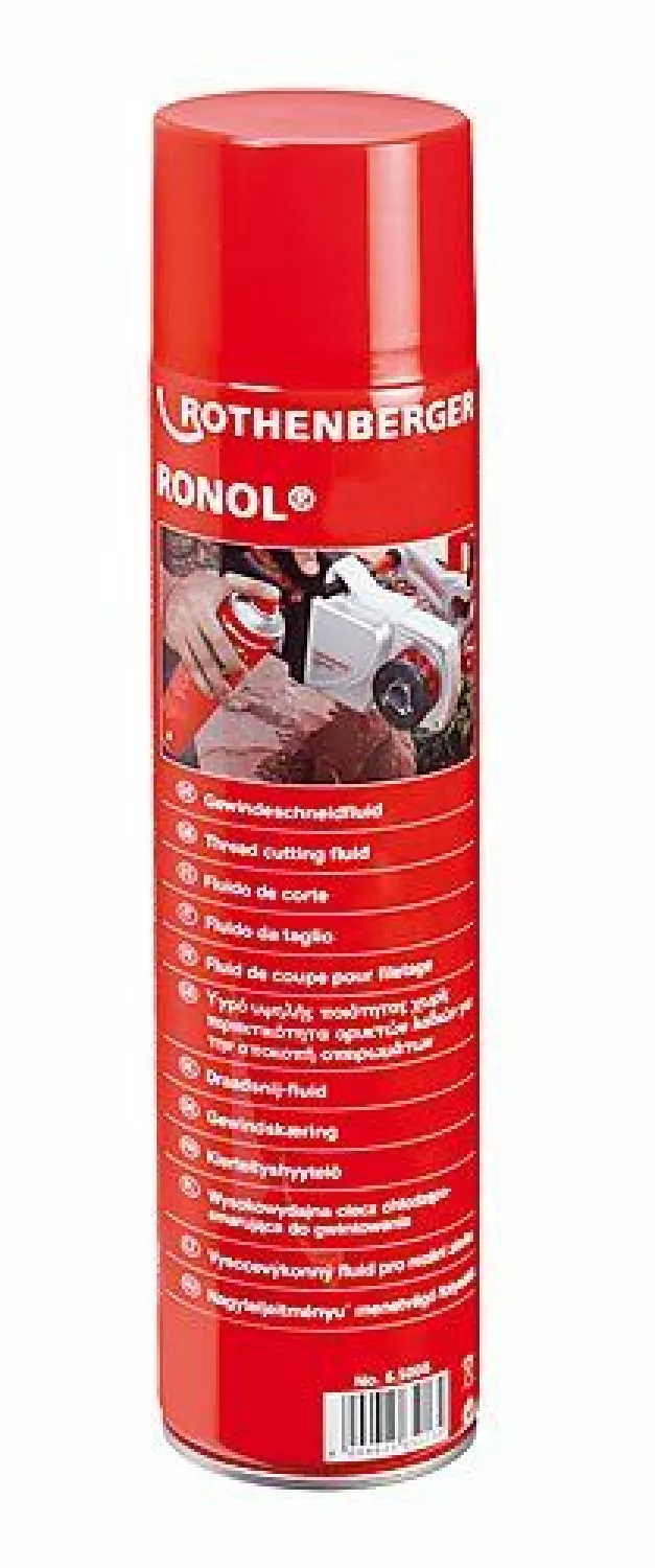 Rothenberger 65008 Huile de coupe pour filetage en spray - 600ml