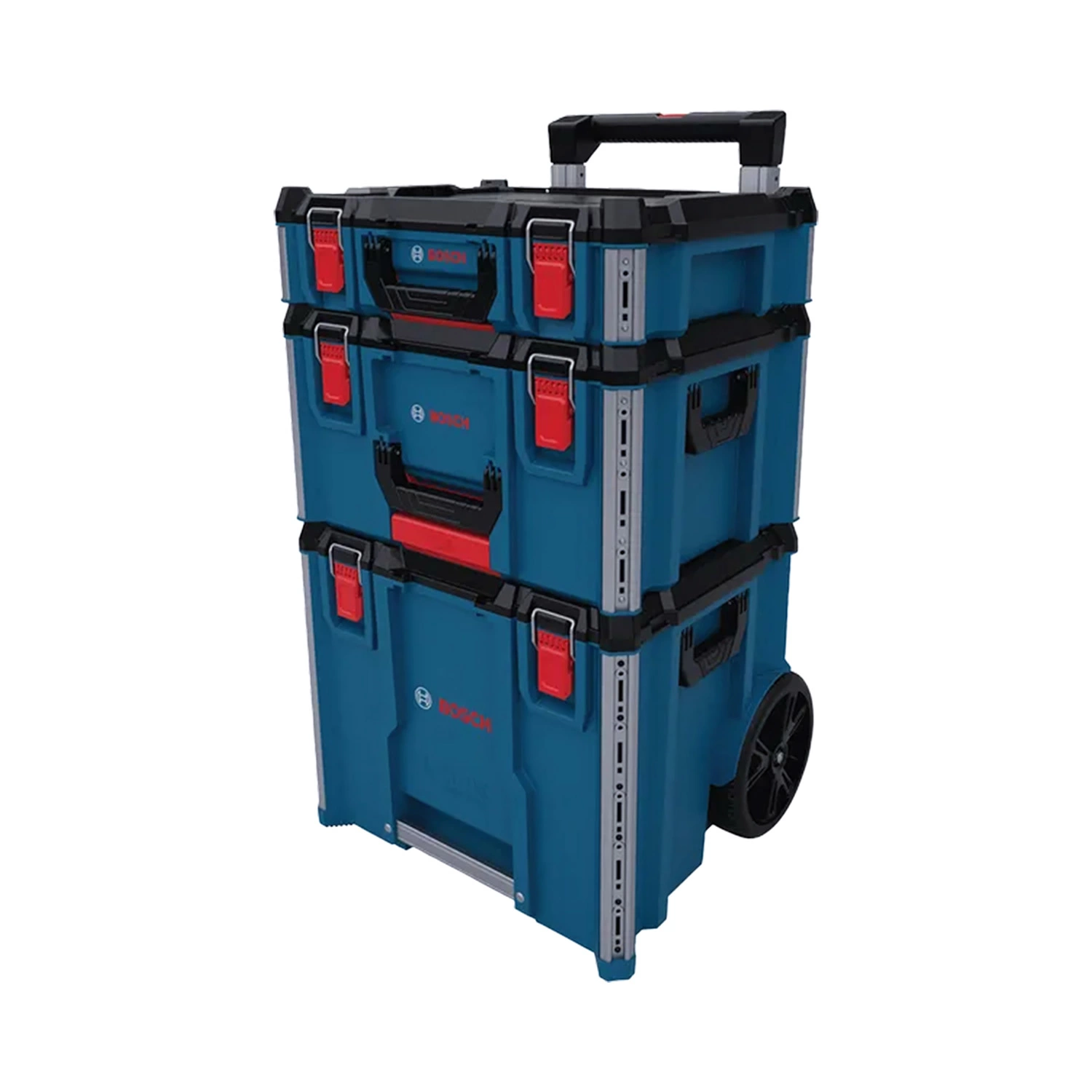 Bosch 1600A037DY Mallette de rangement Trolley L-Boxx Contractor Set 3 Professional-image
