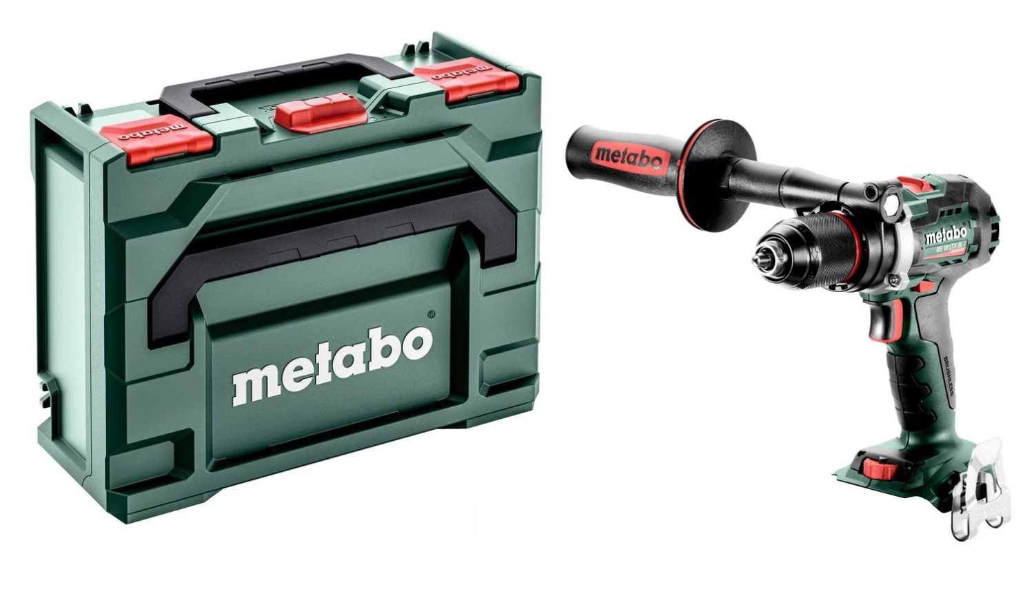 Metabo Bs 18 LTX BL I Perceuse visseuse à percussion - 18V Li-ion - Systainer - brushless - Machine seule-image