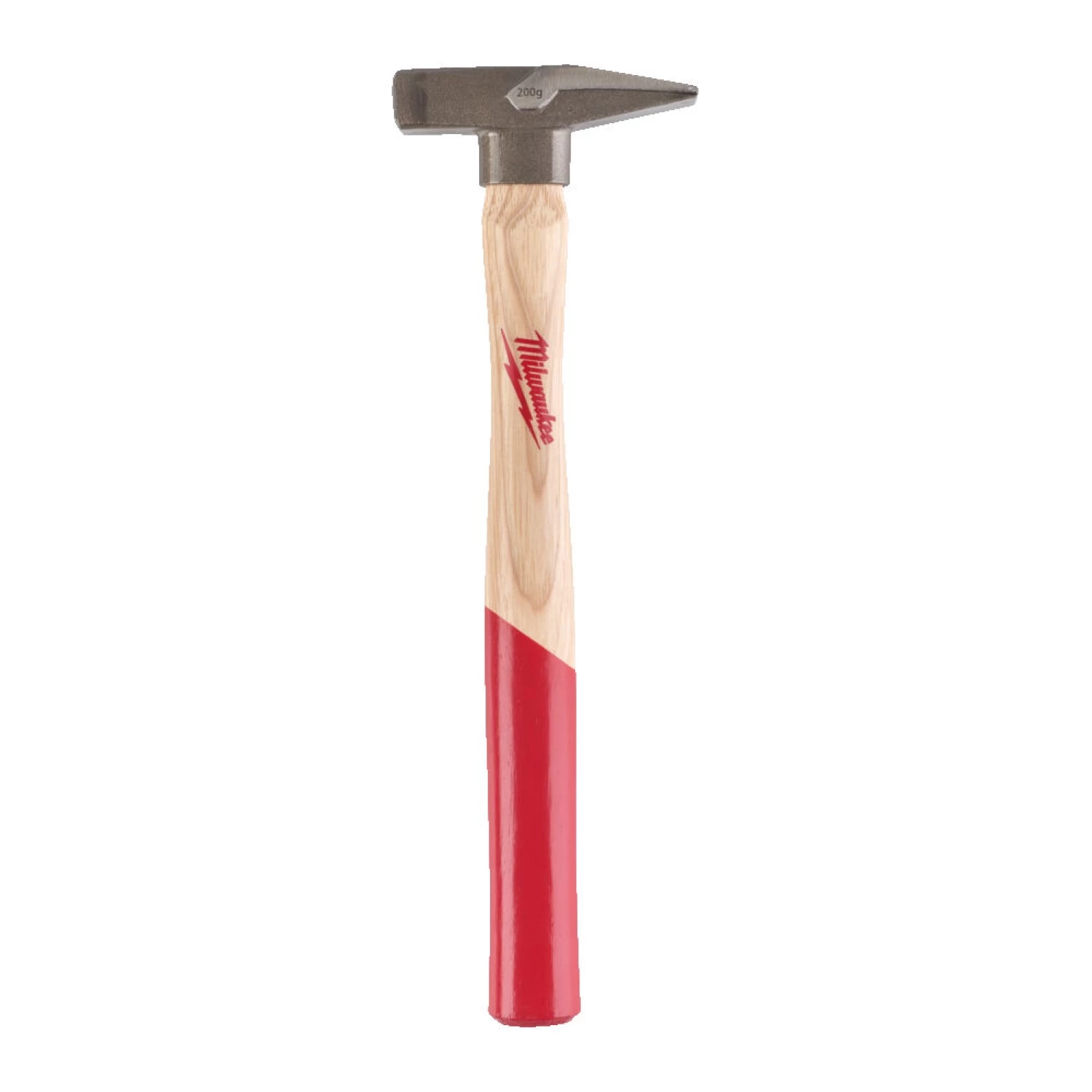Milwaukee 4932478666 Marteau d'établi - manche en bois - 200 grammes-image