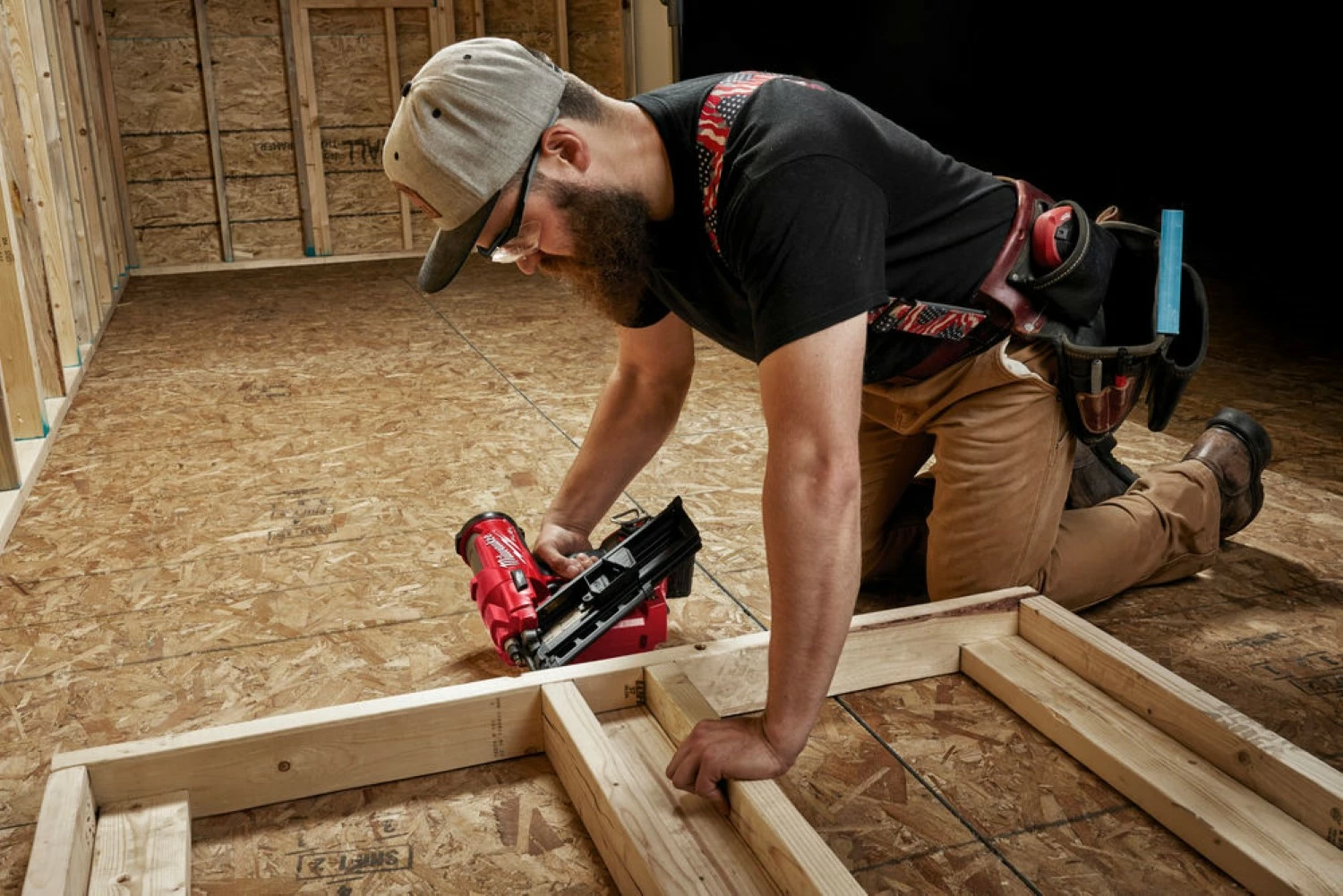 Milwaukee M18 FFNS-502C - Cloueuse Li-Ion-image