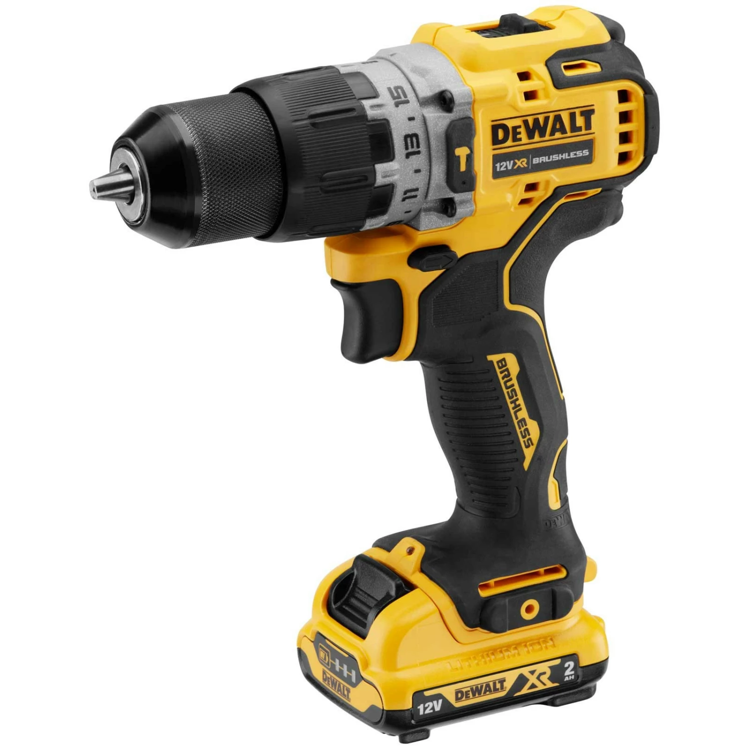 DeWALT DCD706D2-QW 12V Li-ion Accu klopboormachine set (2x 2.0Ah) in TSTAK koffer-image