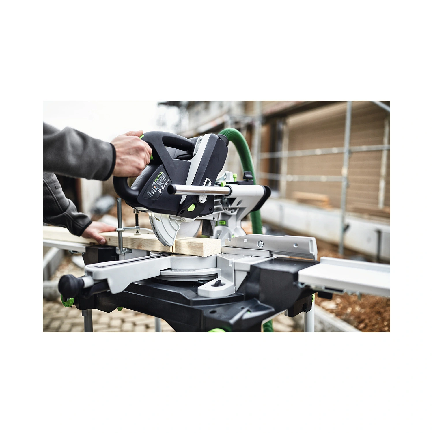 Festool KS 60 E-Set - Scie à onglets radiale