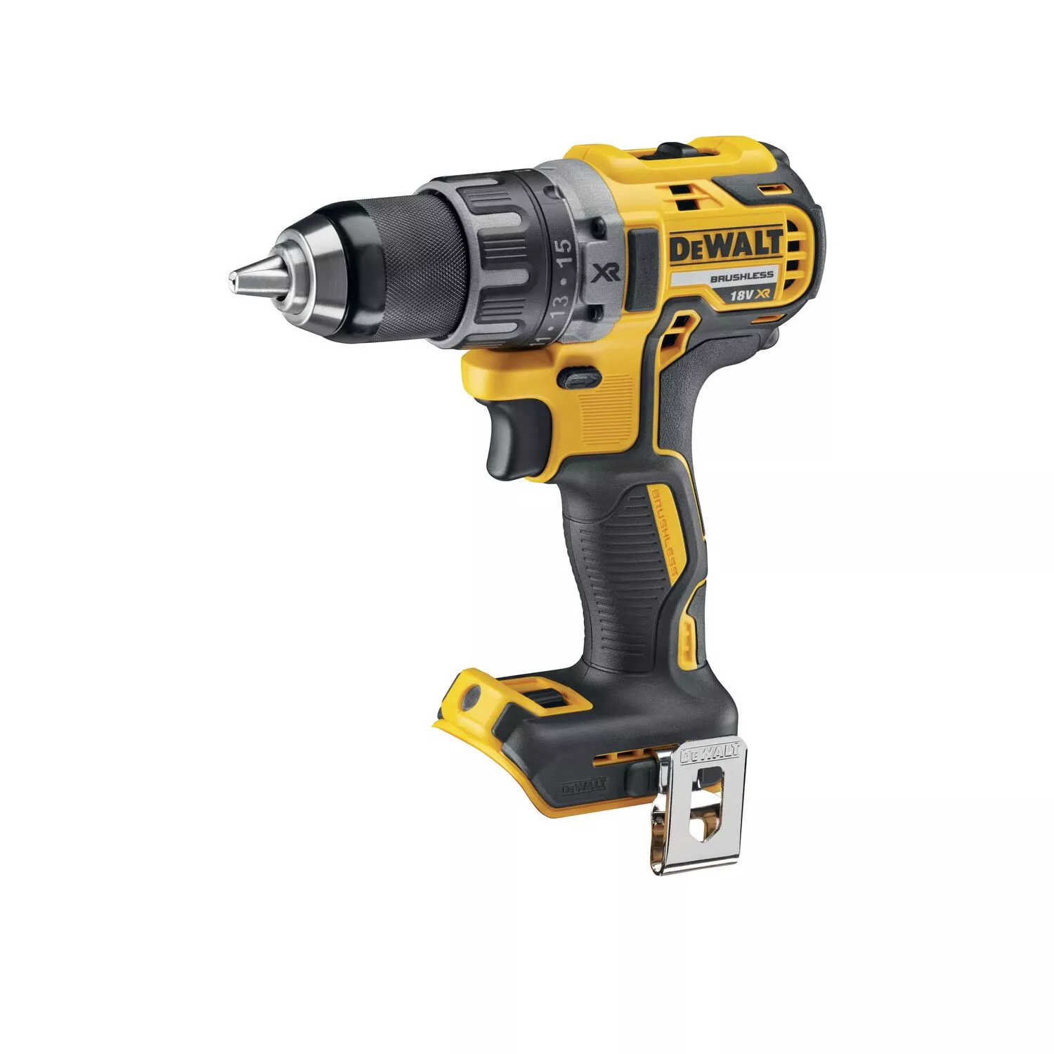 DeWALT DCD791P2 - Set perceuse visseuse Li-Ion 18V (2x batterie 5,0Ah) dans TSTAK - moteur brushless - 70Nm-image