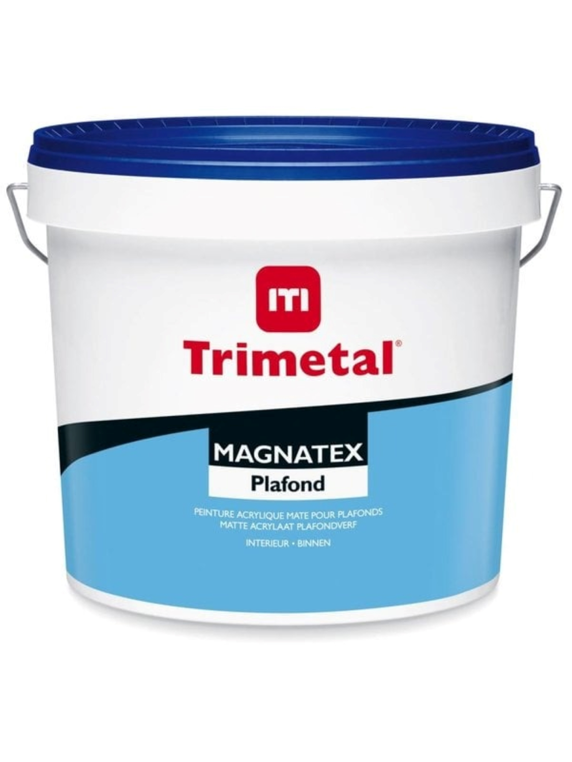 Trimetal Magnatex Plafond Blanc Mat 10L-image