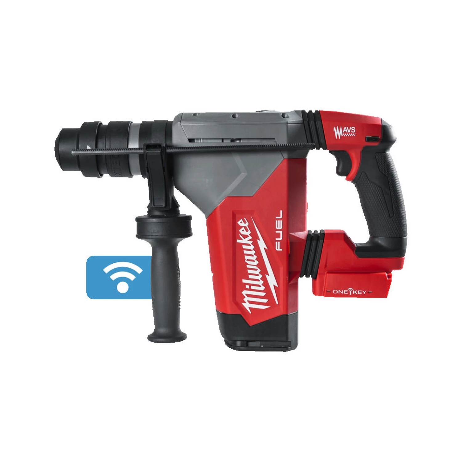 Milwaukee M18 ONEFHPX-802X 18V Li-ion accu SDS-plus combihamer set (2x 8.0Ah accu) in HD Box - 5,0J-image