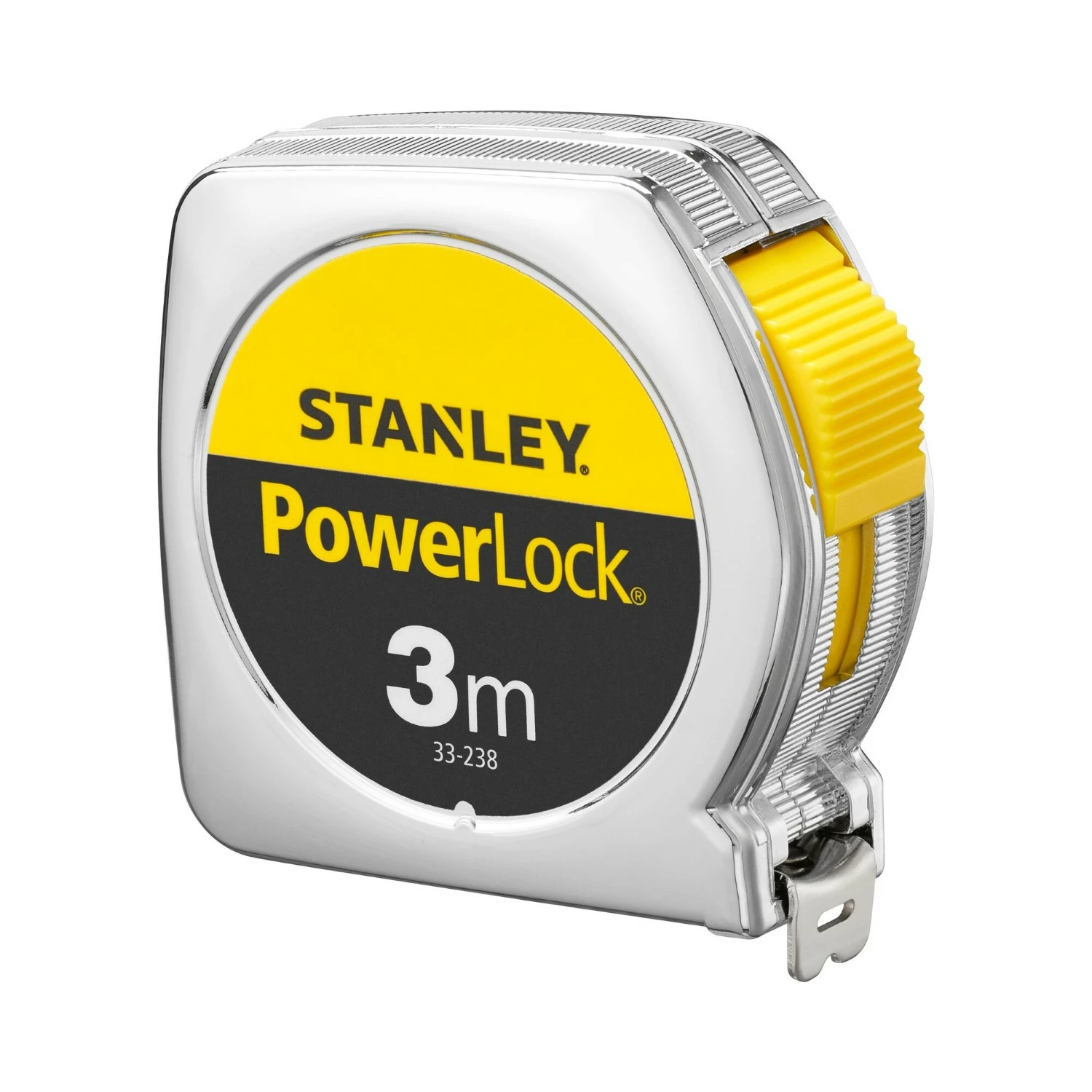 Stanley 0-33-238 Powerlock Mètre ruban - 3m x 12,7mm-image