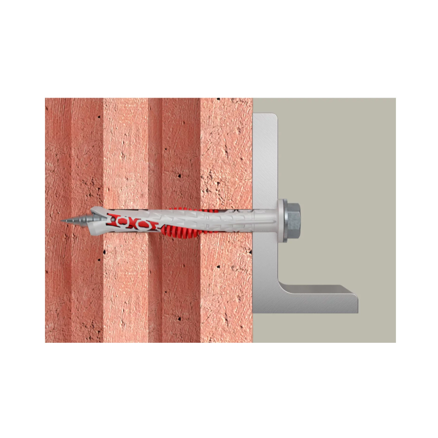 Fischer 562153 Ancrage de construction DuoXpand - tête hexagonale - 8 x 100 FUS (50pcs)-image