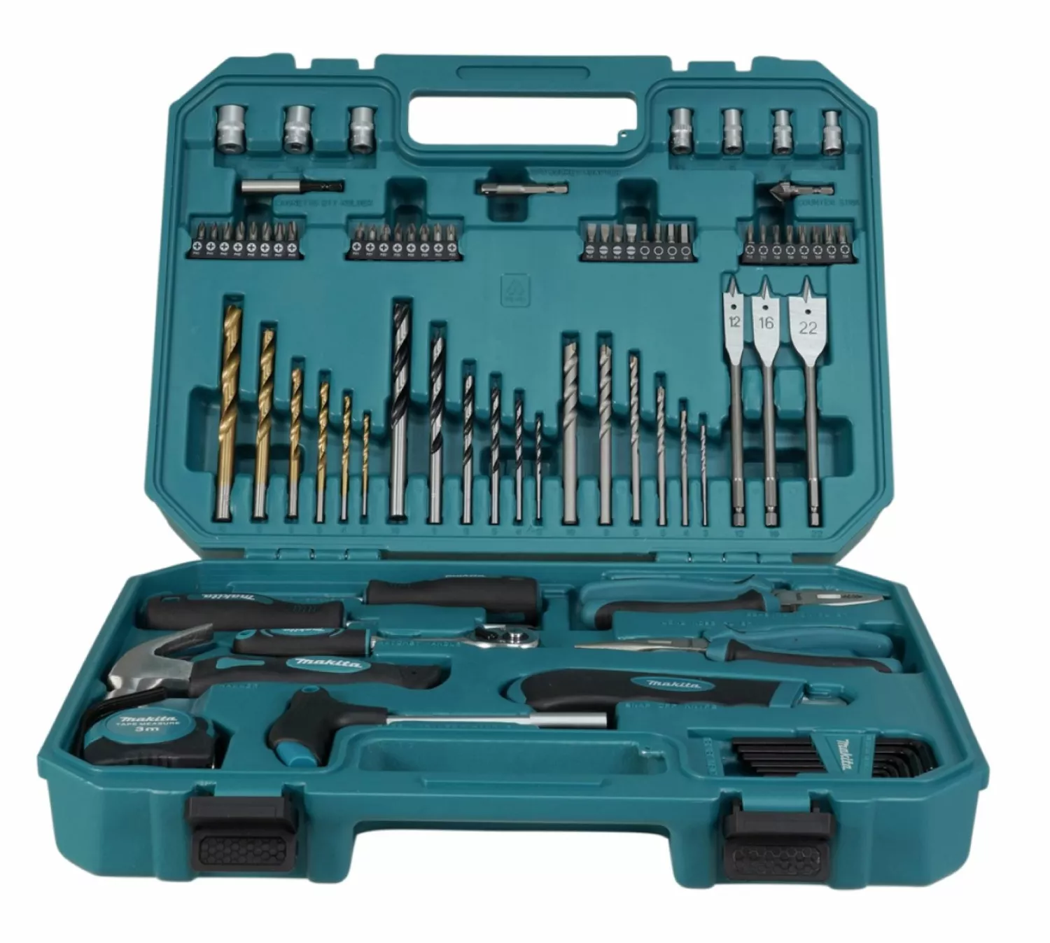 Makita E-15104 Kit d'outils - 80 pièces-image