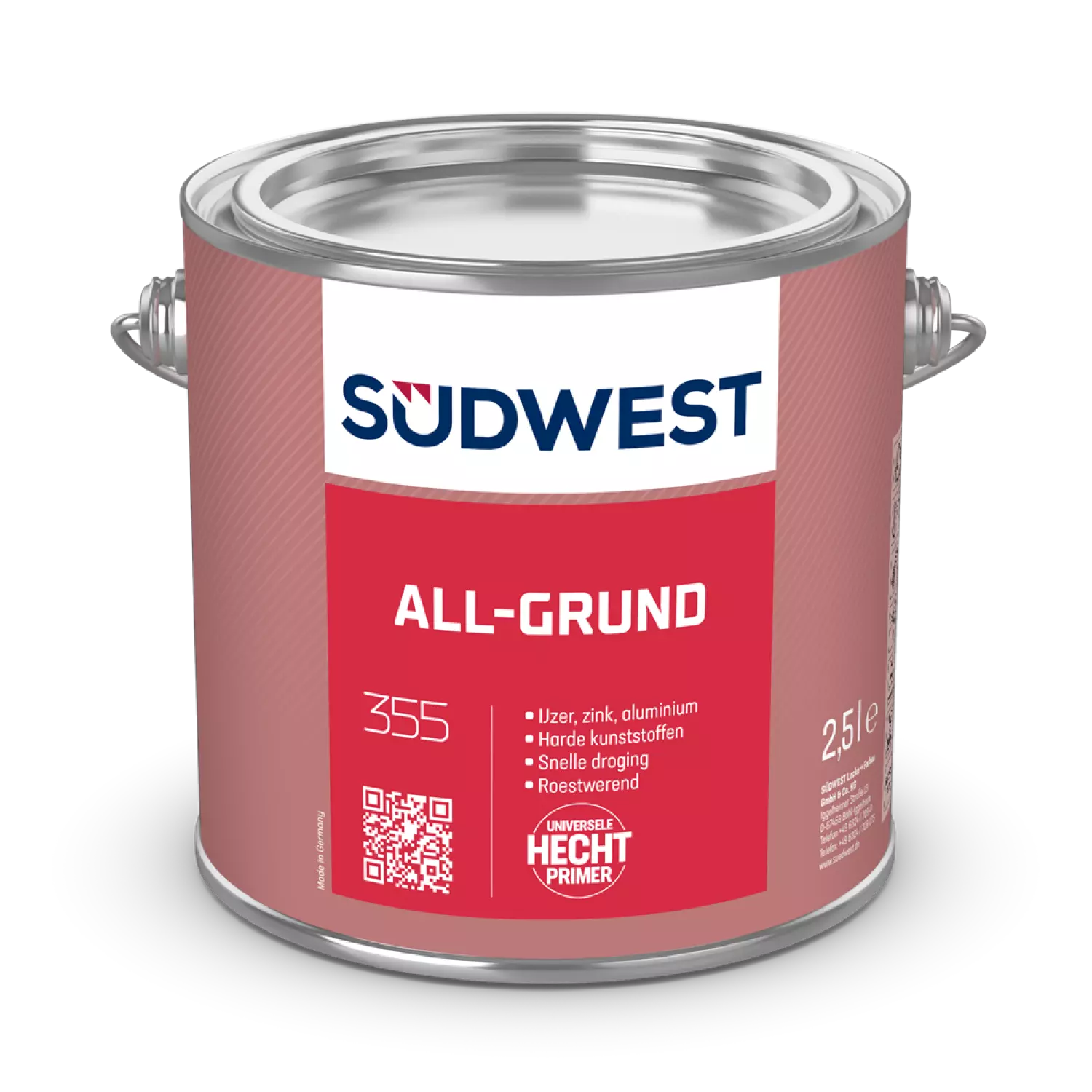 Südwest Allgrund K51 - Ral 9005 zwart - 375ML-image