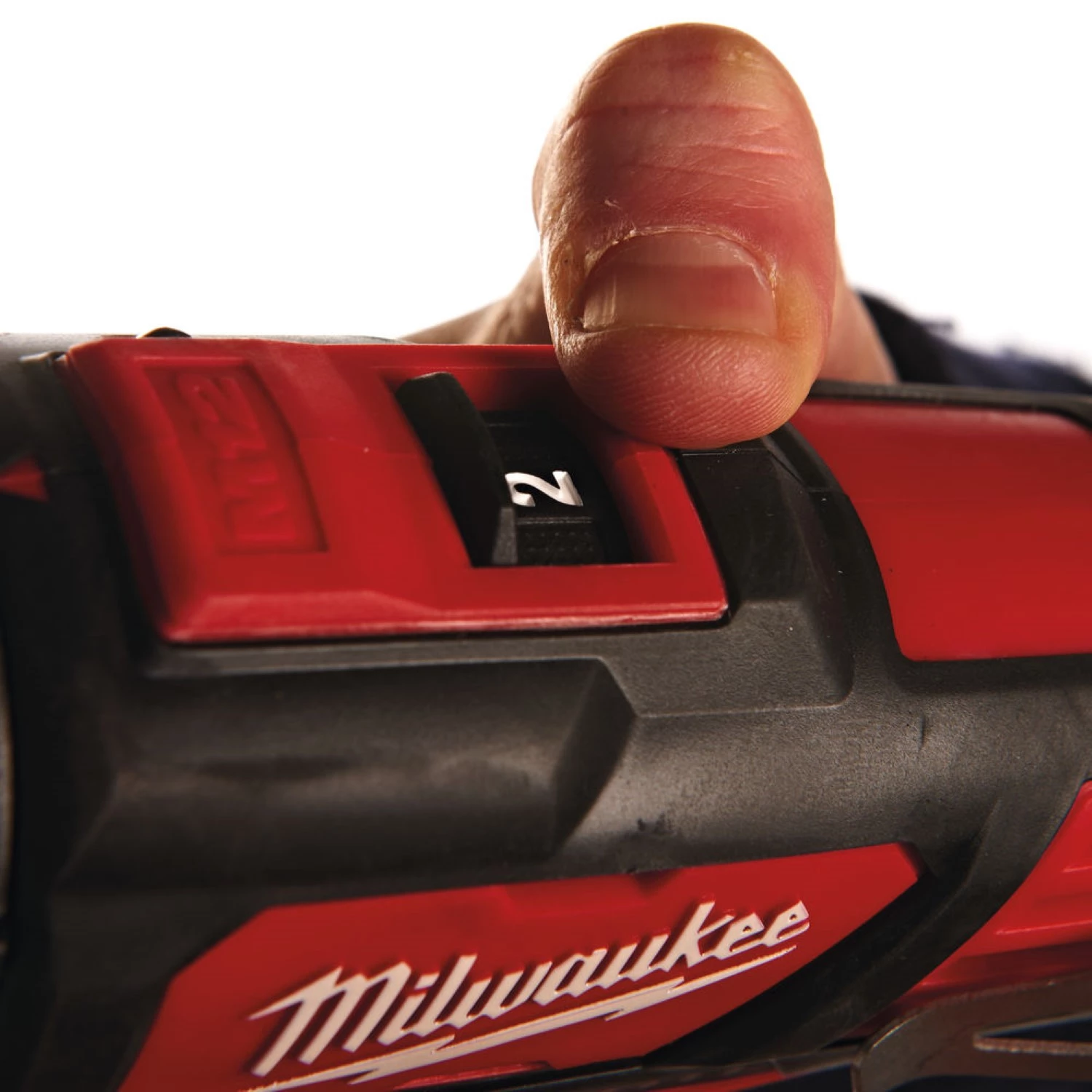 Milwaukee M12 BPD-402C 12V Li-Ion accu klopboor- /schroefmachine set (2x 4.0Ah accu) in koffer-image