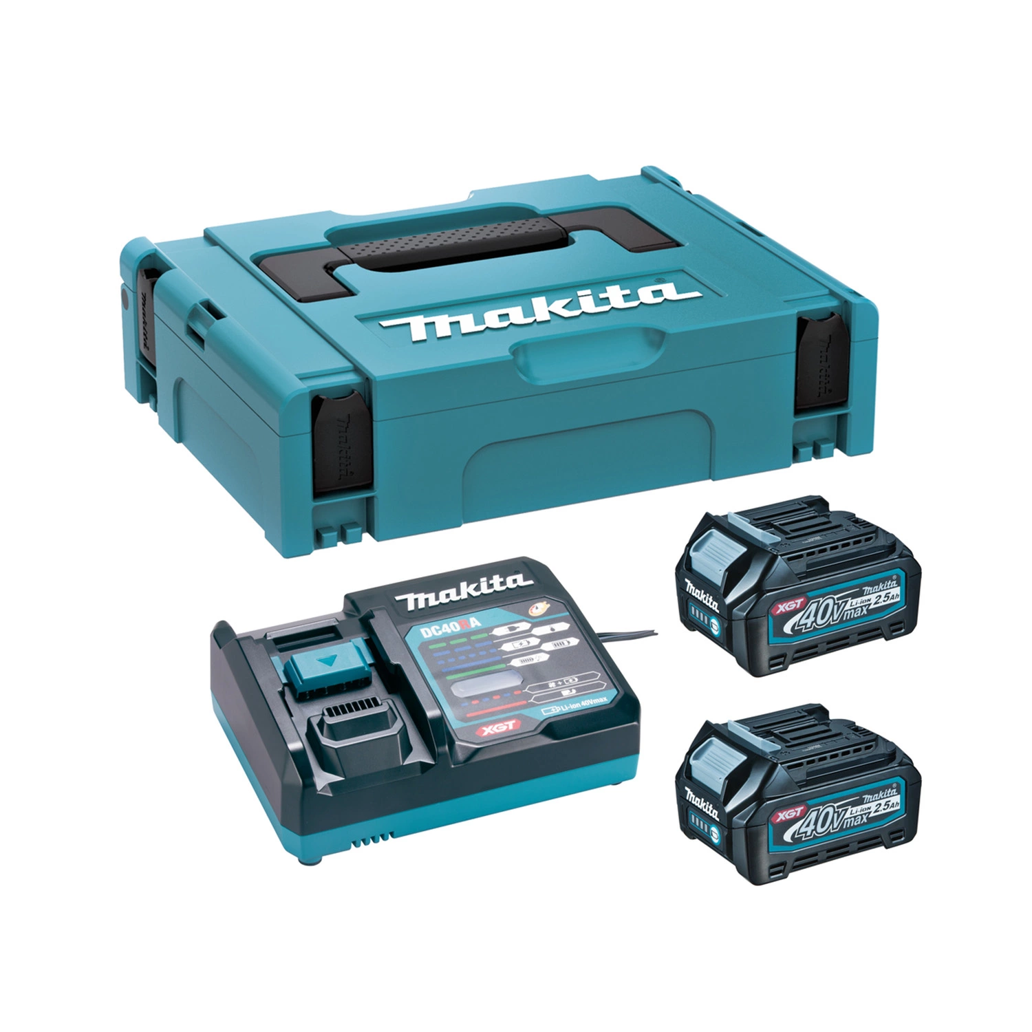 Makita 191J81-6 Set de démarrage 40V MAX XGT DC40RA / 2XBL4025-image