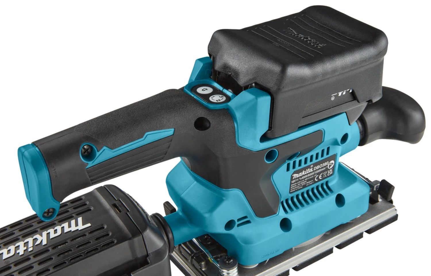 Makita DBO380Z Ponceuse sans-fil - 18V Li-ion - Machine seule-image