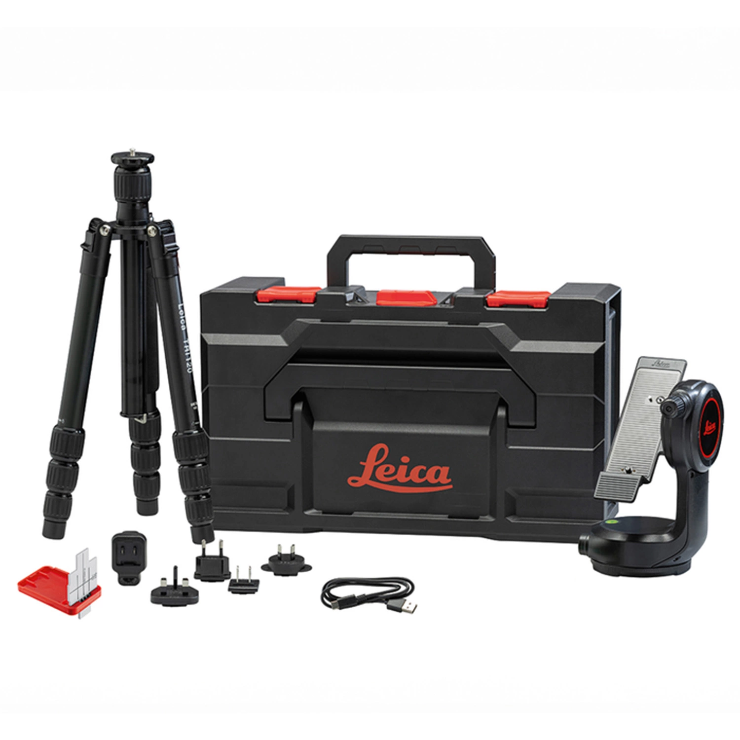 Leica 6018772 DST 360-X Adapter incl. TR 120 statief in koffer voor Disto X6-image