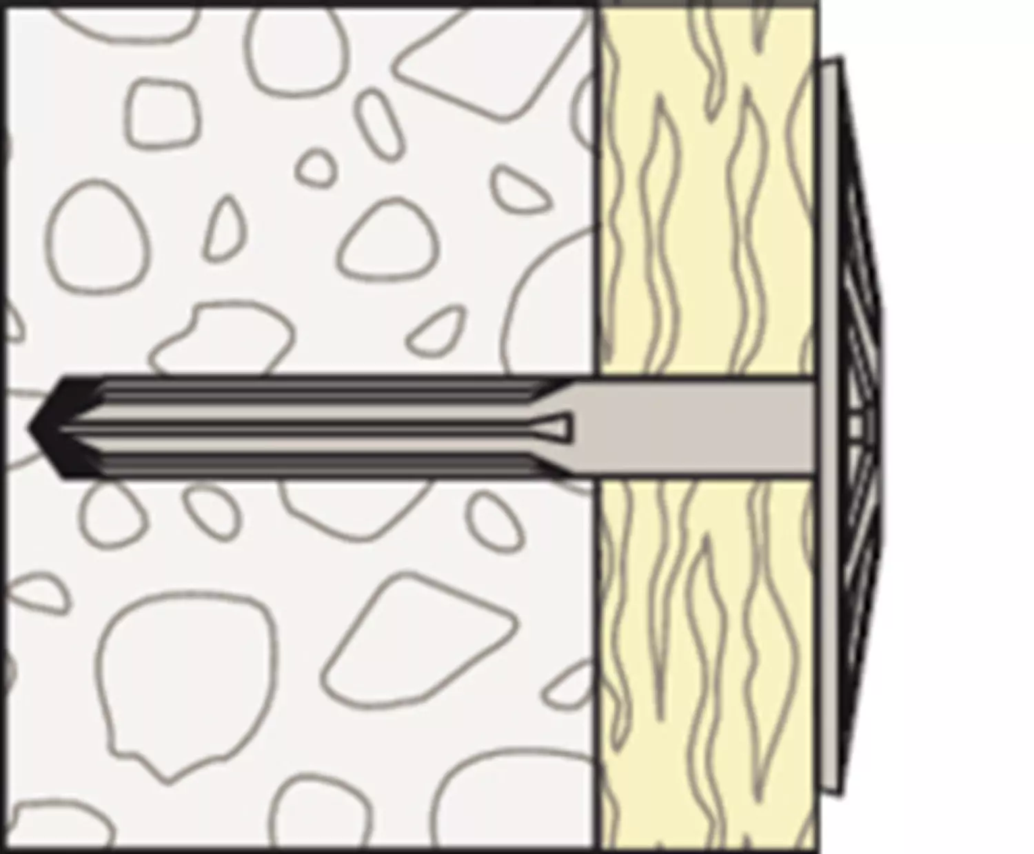 Fischer 80940 Isolatieplug DHK 100 - 8 x 125mm (250st)-image
