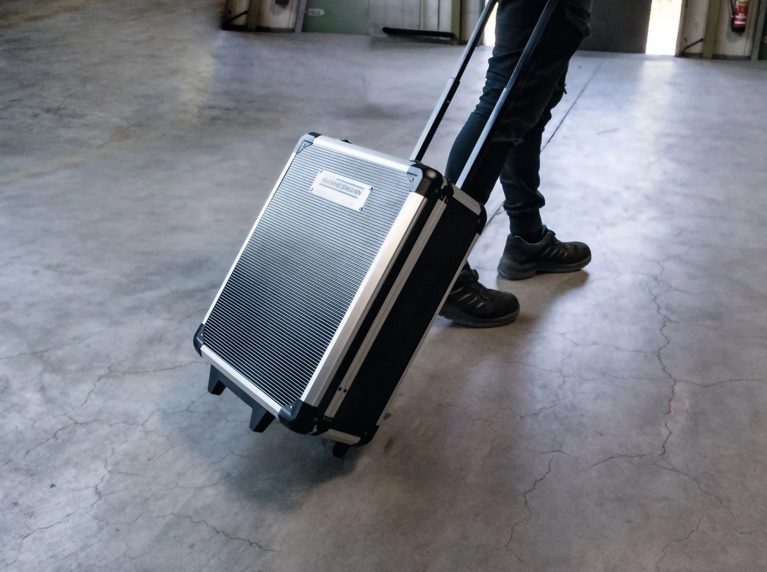 Brüder Mannesmann M29098 Gereedschapset in trolley - 969-delig