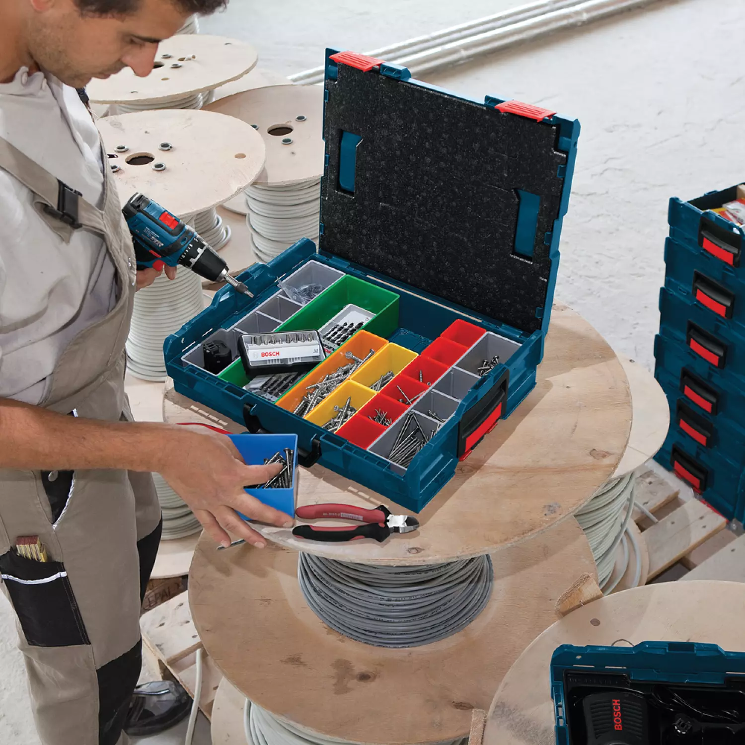 Bosch 1600A016NA L-BOXX 102 Koffersysteem - 13-delig-image