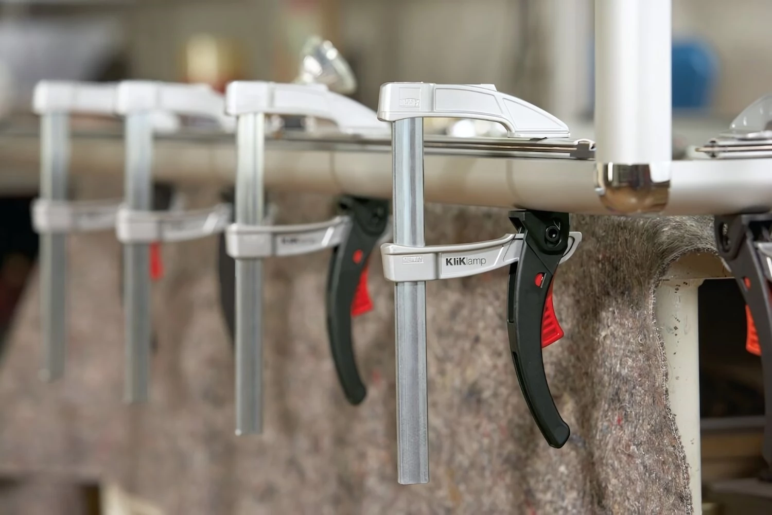 Bessey KLI-S KliKlamp 16-delige Lijmklemmenset in T-Loc-image