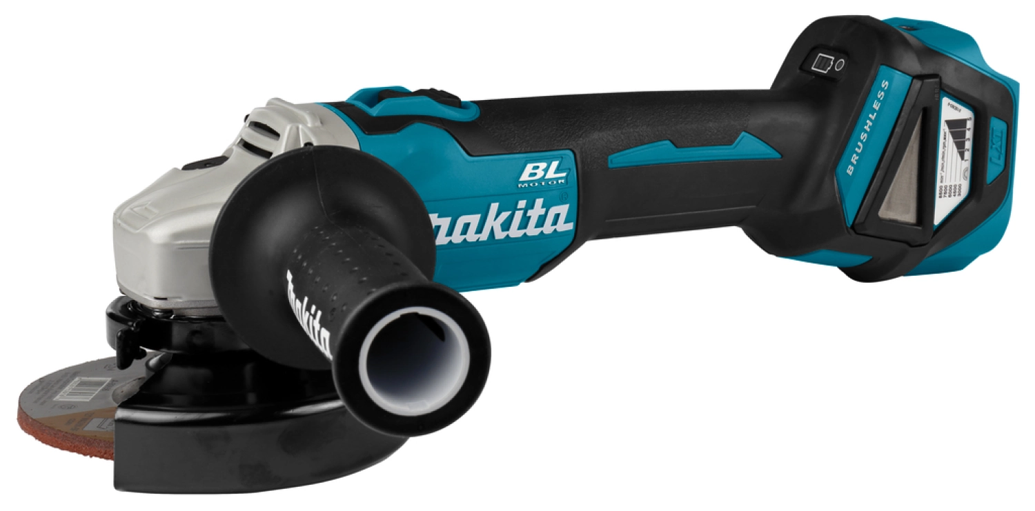 Makita DGA511Z Meuleuse d'angle sans-fil - 18V Li-ion - Brushless - 125 mm - Machine seule-image