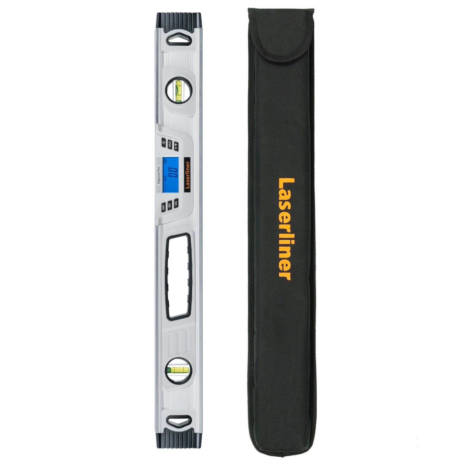 Laserliner DigiLevel Plus 60 Digitale waterpas in tas - magnetisch - 600mm-image