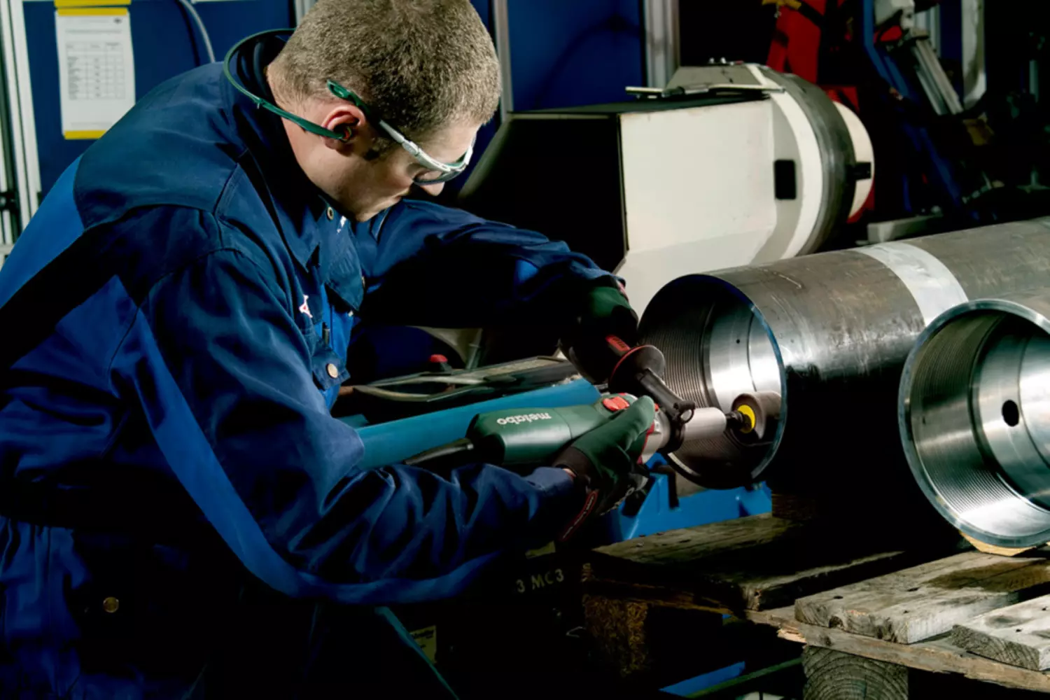 Metabo GE 950 G Plus Rechte slijper - 950W - 6mm - variabel-image