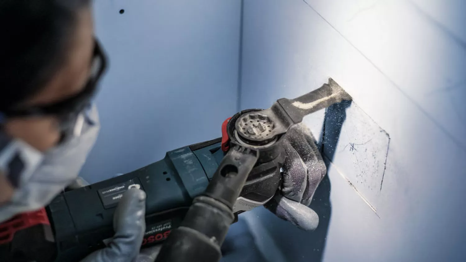Bosch 2608669066 PRO / AIZ 32 APIB BIM invalzaagblad - 50 x 32 mm - Hout en Metaal (1 st.)-image