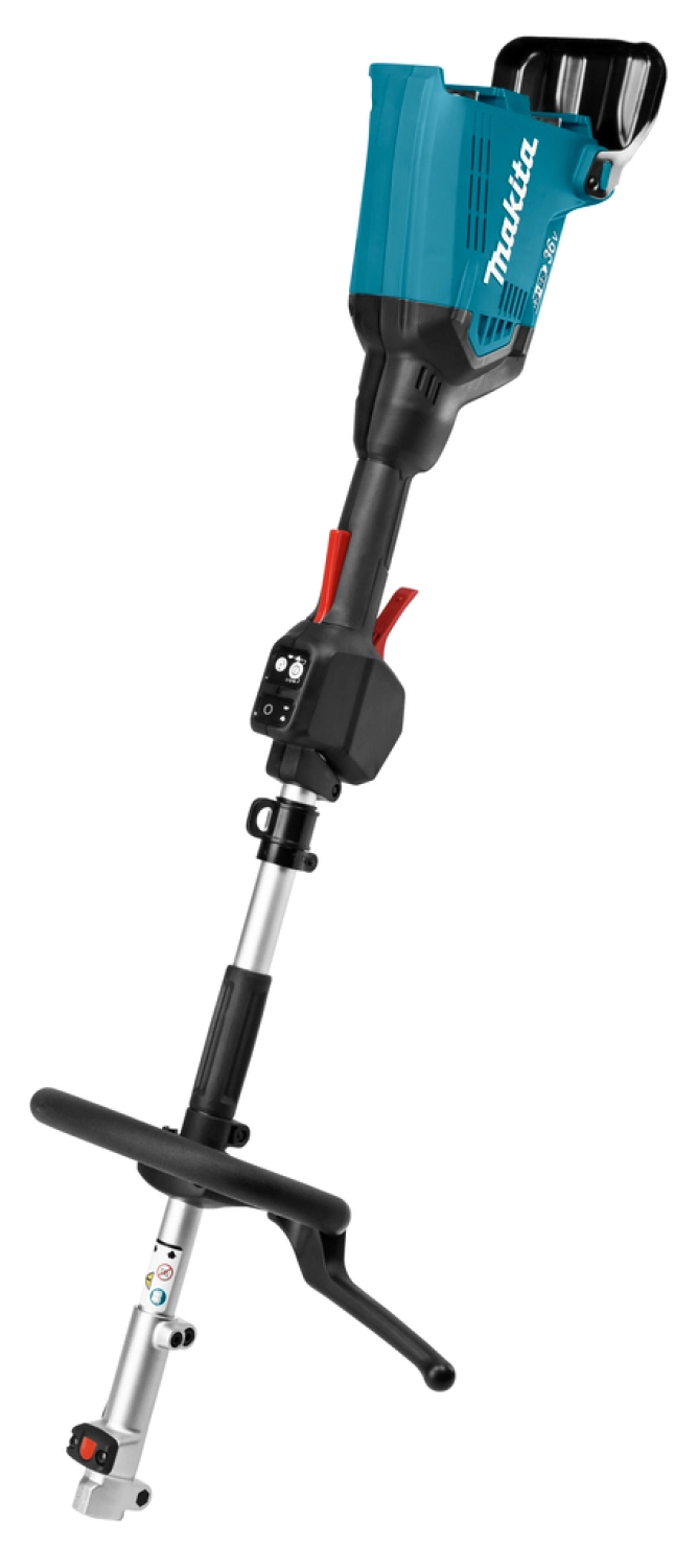 Makita DUX60ZX16 (2x18V) Li-ion Accu combimotor body met Rolver (rubber) opzetstuk-image