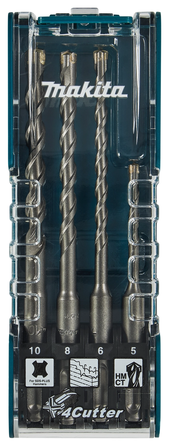 Makita E-14249 4-delige SDS-plus betonborenset-image