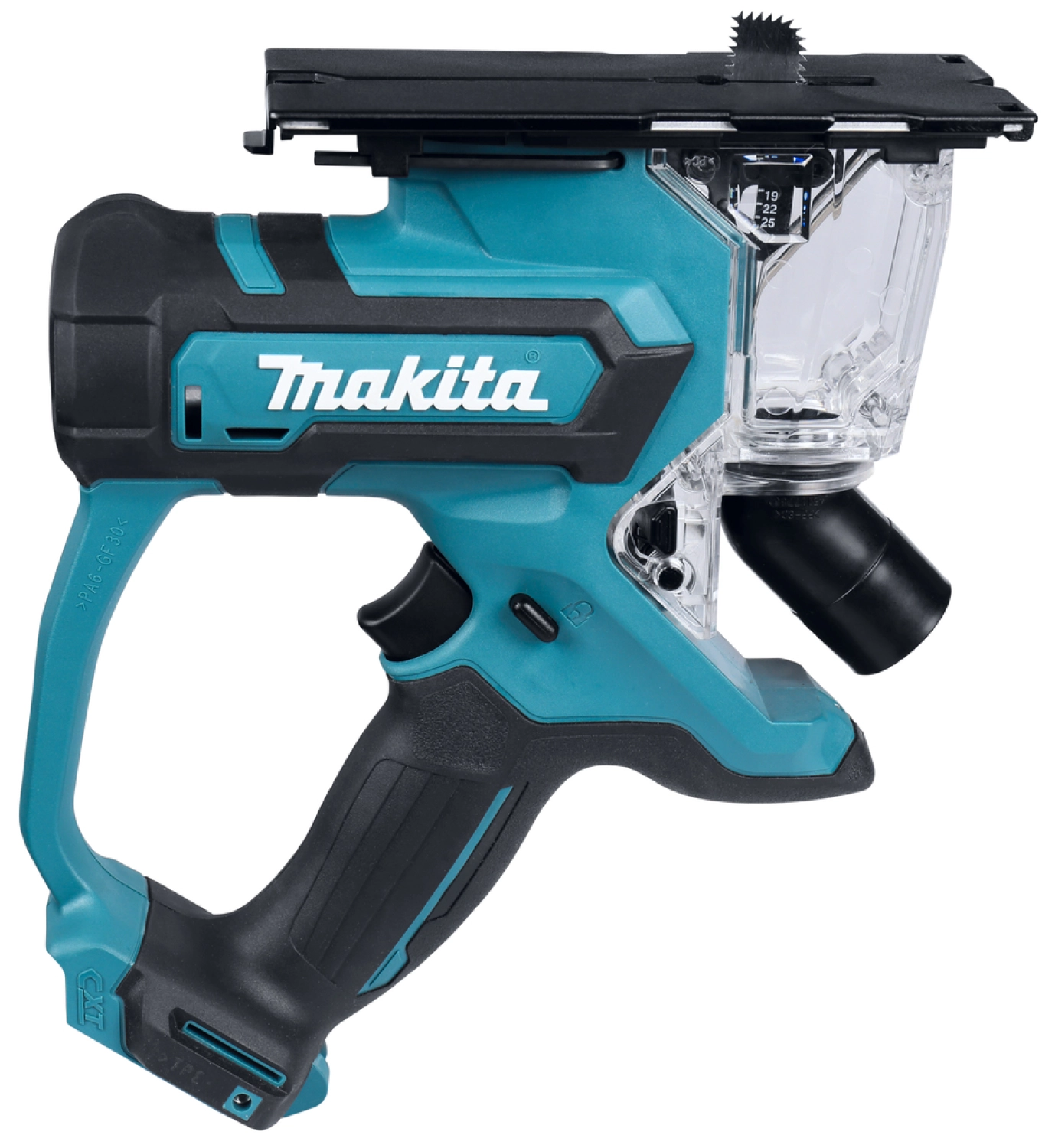 Makita SD100DZJ CXT 12 V Max Li-ion Scie à Plâtre avec Corps dans Mbox-image