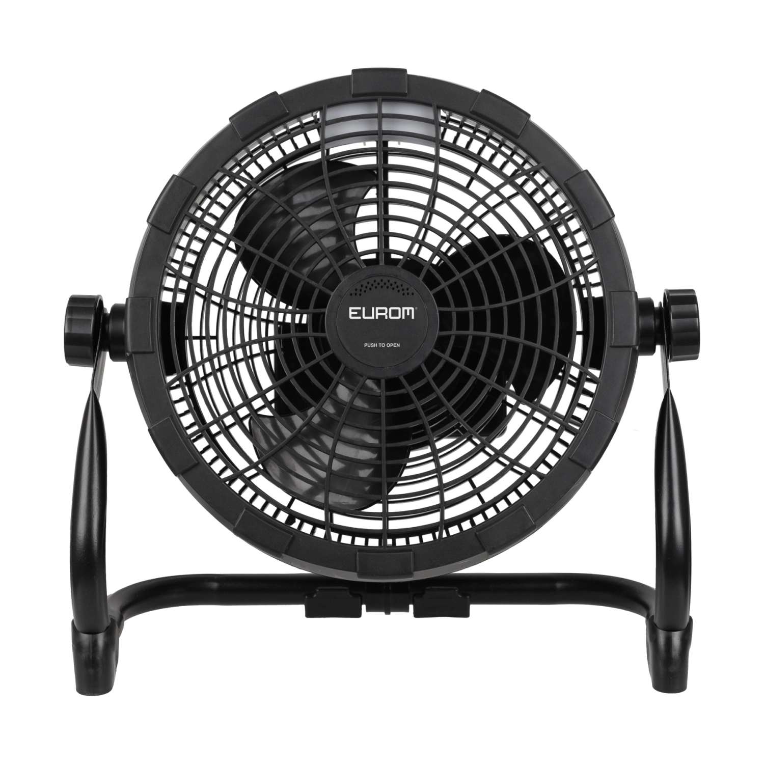 Eurom Airflow LED ventilator - Zwart-image