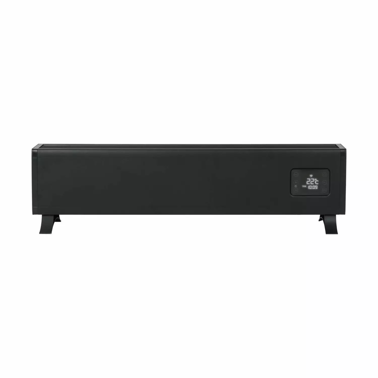 Eurom Alutherm Baseboard 1000 Wi-Fi Black Convectorkachel - 1000W - 40m3-image