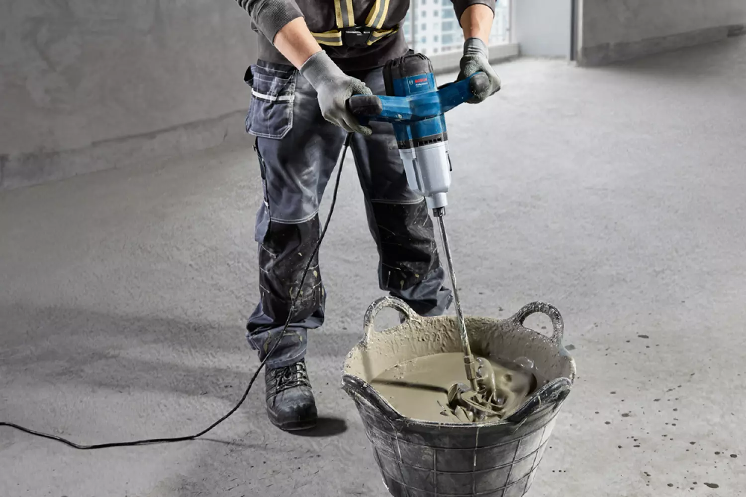 Bosch GRW 140 mengmachine - M14 - 1400W-image