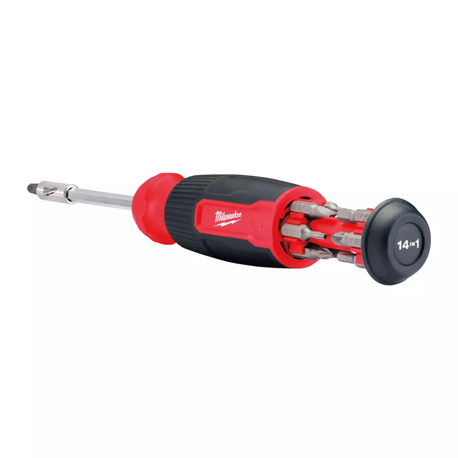 Milwaukee 4932492806 BitBitschroevendraaier - 14 in 1 multi-bit-image