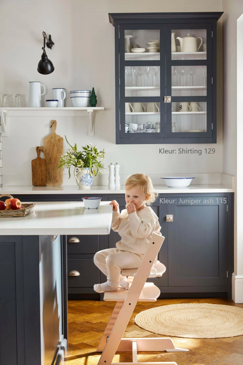 Little Greene Intelligent Eggshell - op kleur gemengd - 2.5L-image